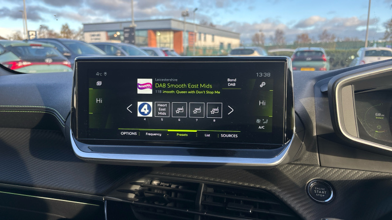 Peugeot 208 1.2 PureTech 100 GT 5dr Petrol Hatchback